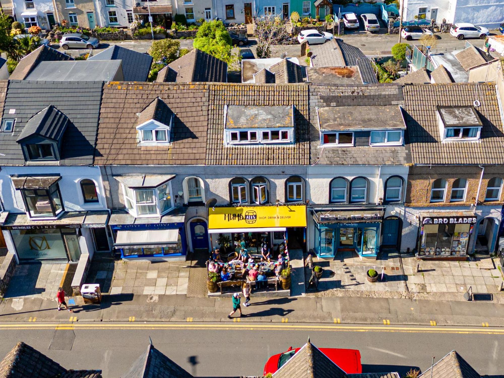 Castleview Coastal Comfort With 2 Parking Spaces Oystermouth Eksteriør billede